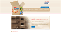 Desktop Screenshot of amgpackaging.com